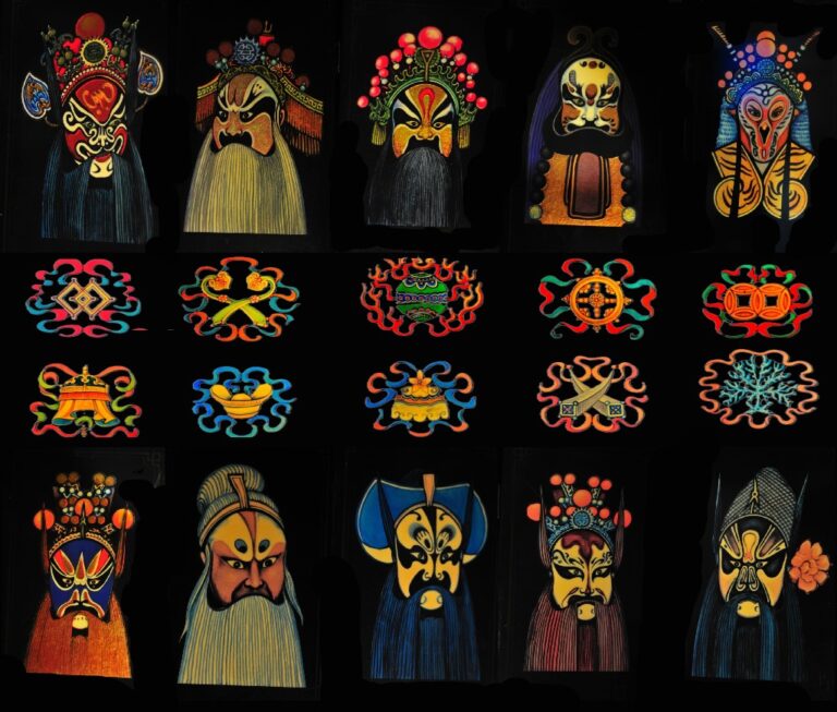 Opera Masks & Their Attributes