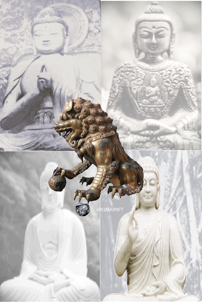 The Lions of Fu and the Flower of Life