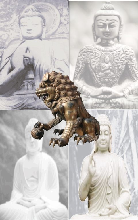 The Lions of Fu and the Flower of Life